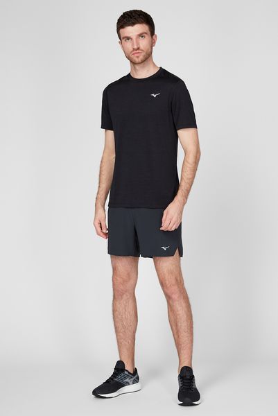 Шорти Mizuno Alpha 5.5 Short чоловічі чорні (J2GB005509) XXL J2GB005509 фото