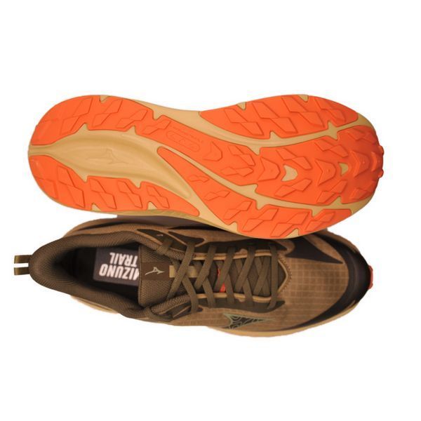 Кросівки Mizuno Neo Lumina чоловічі оливкові/темно-зелені 43 (J1GJ267352) J1GJ267352 фото