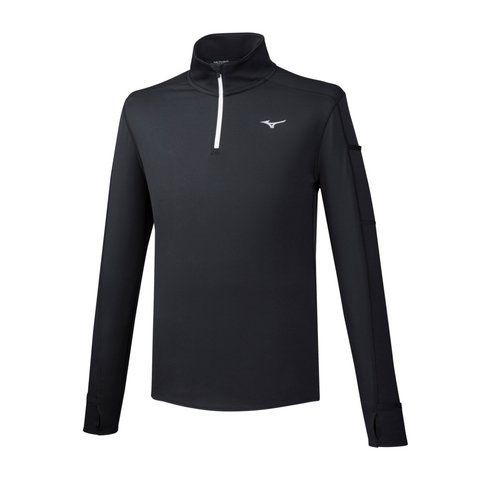 Олімпійка Mizuno Warmalite HZ чоловіча чорна (J2GC951109) XXL J2GC951109 фото