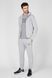 Штани Mizuno Men Sweat Pant чоловічі світло-сірі S (32ED701005) 32ED701005 фото 4