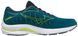 Кросівки Mizuno WAVE RIDER 25 чоловічі смарагдові (J1GC210382) 44.5 J1GC210382 фото 4