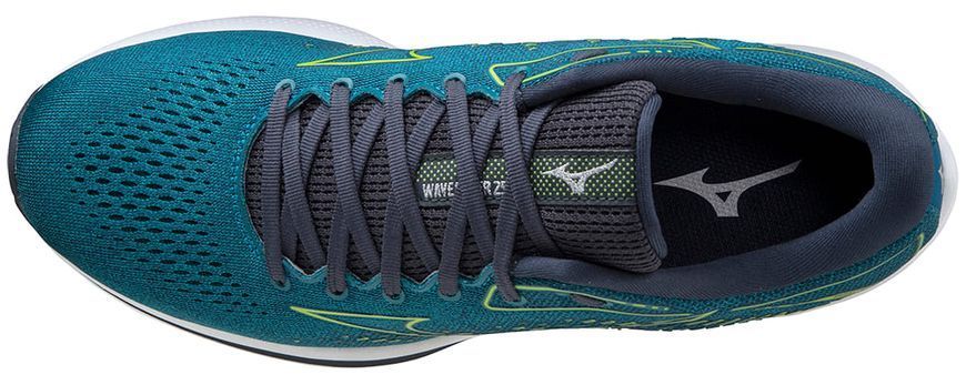 Кросівки Mizuno WAVE RIDER 25 чоловічі смарагдові (J1GC210382) 44.5 J1GC210382 фото
