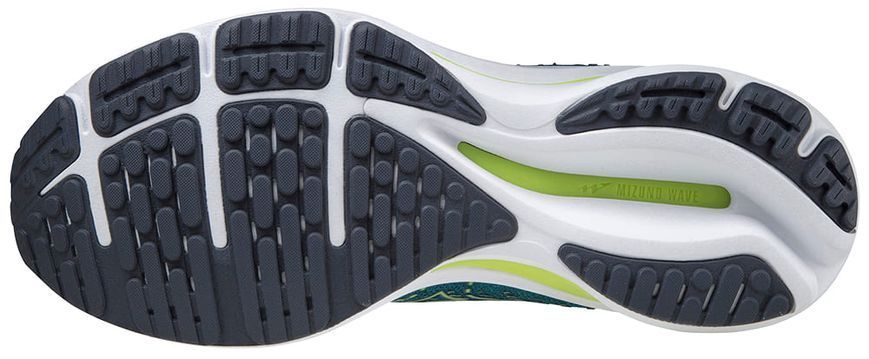 Кросівки Mizuno WAVE RIDER 25 чоловічі смарагдові (J1GC210382) 44.5 J1GC210382 фото