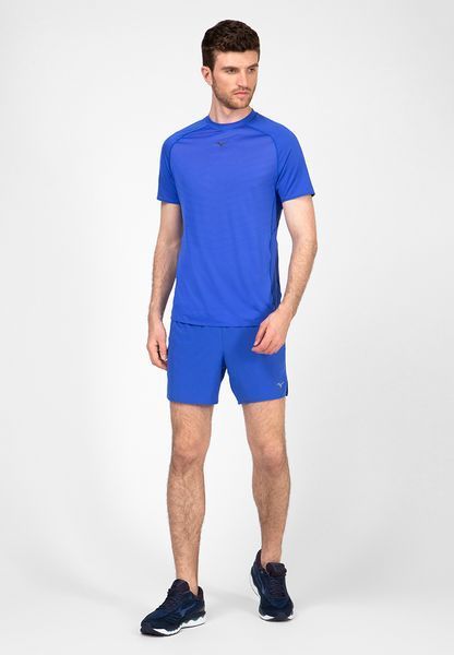 Шорти Mizuno Alpha 5.5 Short чоловічі сині L (J2GB005529) J2GB005529 фото