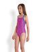 Купальник Speedo Text Allover Rippleback дитячий різнокольоровий 24,UK (809142A769) 809142A769 фото 2