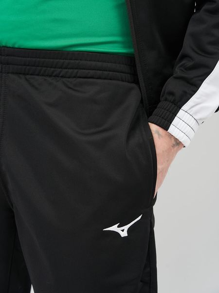 Спортивний костюм Mizuno Men Knit Tracksuit чоловічий чорний S (32EG7006M09) 32EG7006M09 фото