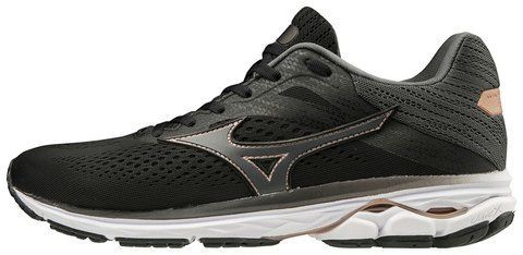 Кросівки Mizuno WAVE RIDER 23 жіночі чорні (J1GD190351) 38.5 J1GD190351 фото