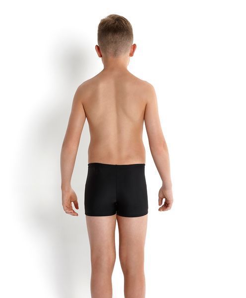 Плавки Speedo Monogram Aquashort дитячі чорні/жовті 22,UK (809314A721) 809314A721 фото