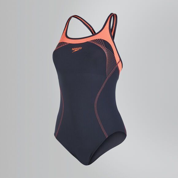 Speedo Fit Kickback Купальник 34,UK 810367B079 фото