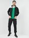 Спортивний костюм Mizuno Men Knit Tracksuit чоловічий чорний S (32EG7006M09) 32EG7006M09 фото 2