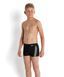 Плавки Speedo Monogram Aquashort дитячі чорні/жовті 22,UK (809314A721) 809314A721 фото 2