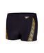 Плавки Speedo Monogram Aquashort дитячі чорні/жовті 22,UK (809314A721) 809314A721 фото 4