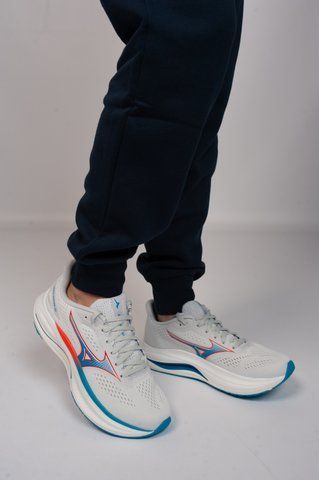 Кросівки Mizuno Wave Inspire 22 чоловічі сірі 42.5 (J1GC264451) J1GC264451 фото