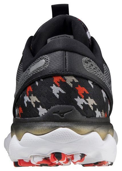 Кросівки Mizuno WAVE SKYRISE 2 жіночі сірі (J1GC216297) 38.5 J1GC216297 фото