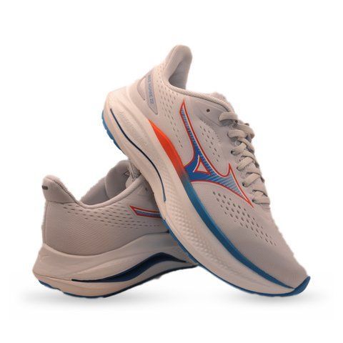 Кросівки Mizuno Wave Inspire 22 чоловічі сірі 42.5 (J1GC264451) J1GC264451 фото