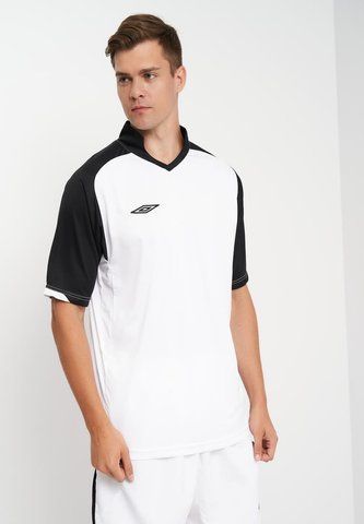 Футболка Umbro LEGION JERSEY S/S чоловіча біла/чорна (6974225VN) XL 6974225VN фото