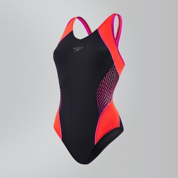 Speedo Fit Splice Muscleback Купальник 32,UK (810379B345) 810379B345 фото