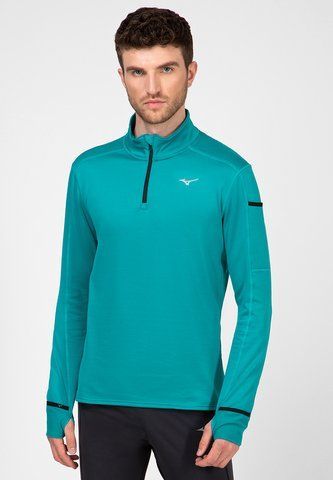Олімпійка Mizuno Warmalite HZ чоловіча бірюзова (J2GC951132) XXL J2GC951132 фото