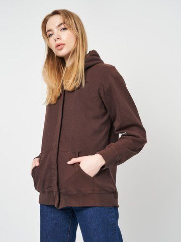 RUSKA W Hooded sweat jacket Кофта 40 892703316 фото