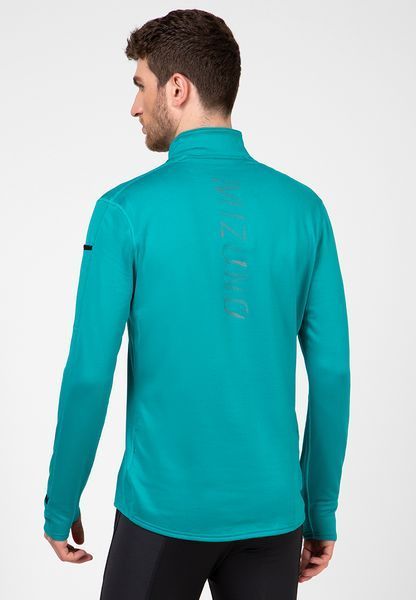Олімпійка Mizuno Warmalite HZ чоловіча бірюзова (J2GC951132) XXL J2GC951132 фото