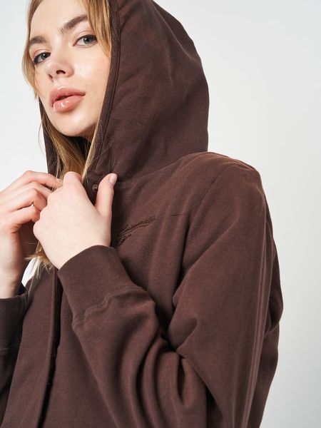 RUSKA W Hooded sweat jacket Кофта 40 892703316 фото