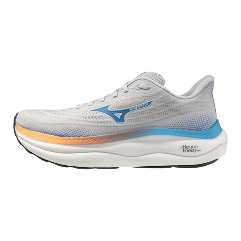 Кросівки Mizuno Wave Sky 9 чоловічі сині/помаранчеві 42 (J1GC250261) J1GC250261 фото