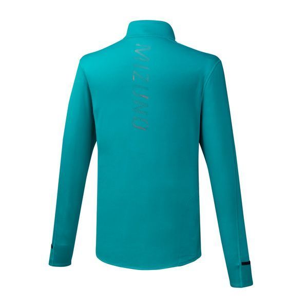 Олімпійка Mizuno Warmalite HZ чоловіча бірюзова (J2GC951132) XXL J2GC951132 фото