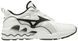 Кросівки Mizuno Wave Rider 1 унісекс білі/чорні (D1GA192701) 41 D1GA192701 фото 4