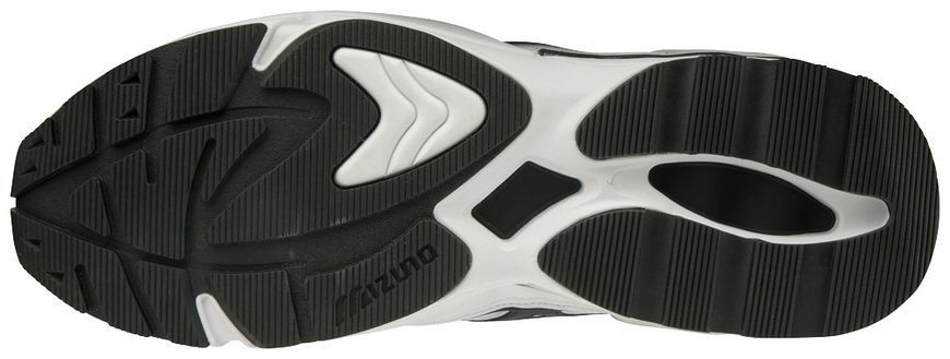 Кросівки Mizuno Wave Rider 1 унісекс білі/чорні (D1GA192701) 41 D1GA192701 фото