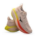 Кросівки Mizuno Neo Vista 3 унісекс білі/жовті 42.5 (J1GM261051) J1GM261051 фото