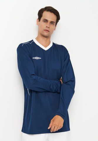 Футболка Umbro SCARLETT JERSEY L/S чоловіча темно-синя (U91158075) XL U91158075 фото