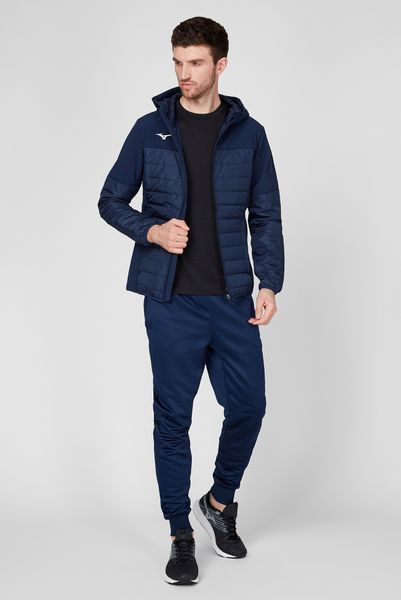 Куртка Mizuno Sapporo Hybrid JKT M чоловіча темно-синя XS (32FE9A0214) 32FE9A0214 фото