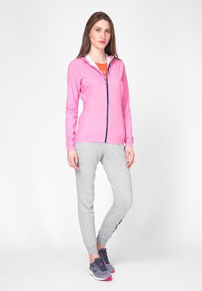 Вітрозахисна куртка Mizuno 20k ER Jacket жіноча рожева XS (J2GE820164) J2GE820164 фото