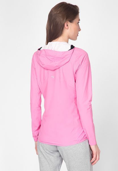 Вітрозахисна куртка Mizuno 20k ER Jacket жіноча рожева XS (J2GE820164) J2GE820164 фото