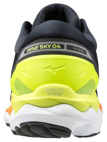 Кросівки Mizuno Wave Sky 4 чоловічі чорні (J1GC200236) 44.5 J1GC200236 фото