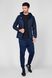 Куртка Mizuno Sapporo Hybrid JKT M чоловіча темно-синя XS (32FE9A0214) 32FE9A0214 фото 2