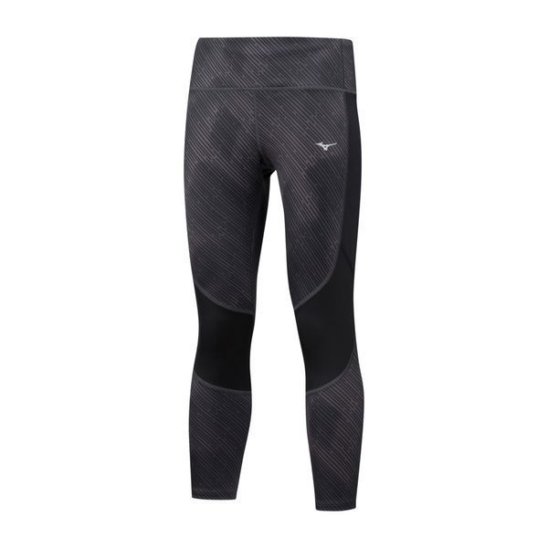 Тайтси Mizuno Impulse 3/4 Printed жіночі темно-сірі (J2GB922308) XS J2GB922308 фото