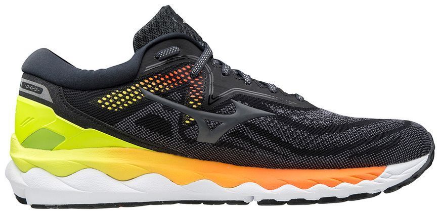 Кросівки Mizuno Wave Sky 4 чоловічі чорні (J1GC200236) 44.5 J1GC200236 фото