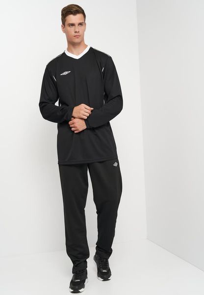 Футболка Umbro SCARLETT JERSEY L/S чоловіча чорна (U91158090) XL U91158090 фото
