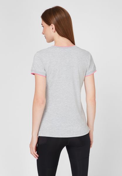 Футболка Mizuno Wom Mizuno Tee жіноча світло-сіра M (32EA724005) 32EA724005 фото