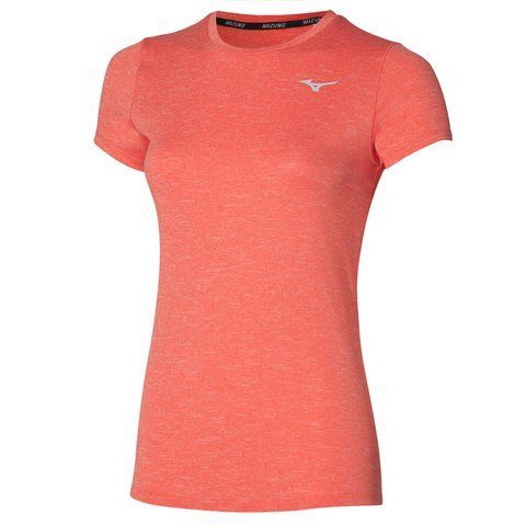 Футболка Mizuno Core Graphic Tee жіноча помаранчева XL (J2GA171452) J2GA171452 фото