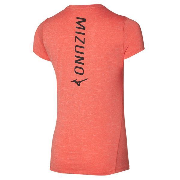 Футболка Mizuno Core Graphic Tee жіноча помаранчева XL (J2GA171452) J2GA171452 фото