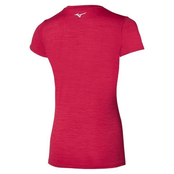 Футболка жіноча Mizuno Impulse Core Tee J2GA772160 червона XS J2GA772160 фото