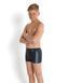 Плавки Speedo Monogram Aquashort дитячі чорні/блакитні 22,UK (809314A758) 809314A758 фото 2