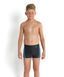 Плавки Speedo Monogram Aquashort дитячі чорні/блакитні 22,UK (809314A758) 809314A758 фото 1