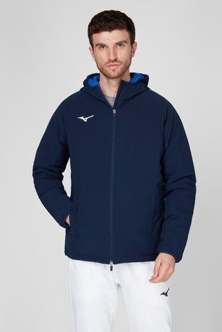Куртка Mizuno Men Padded Jacket чоловіча темно-синя (32EE750014) S 32EE750014 фото