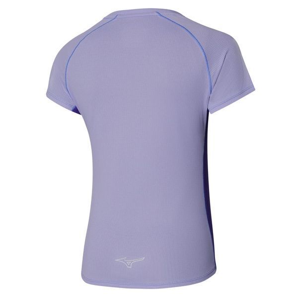 Футболка Mizuno DryAeroFlow Tee жіноча бузкова (J2GA170965) XL J2GA170965 фото