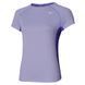Футболка Mizuno DryAeroFlow Tee жіноча бузкова (J2GA170965) XL J2GA170965 фото 1