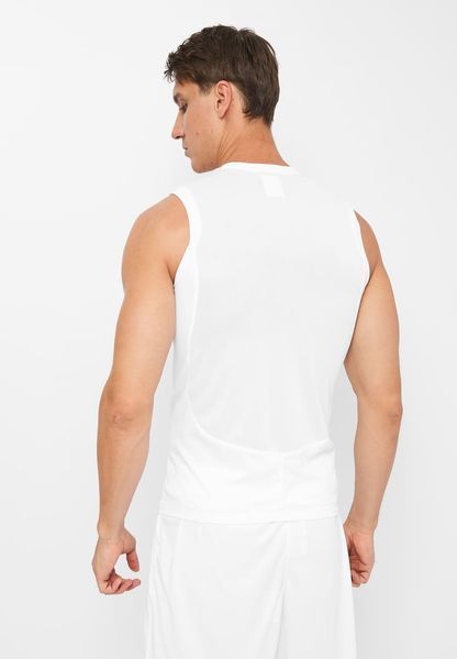 Майка Umbro GOAL POLY SLEEVELESS TEE дитяча біла (U93119096) YXL U93119096 фото