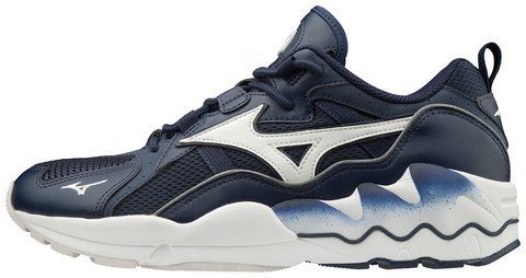 Кросівки Mizuno Wave Rider 1 унісекс темно-сині (D1GA192713) 40.5 D1GA192713 фото